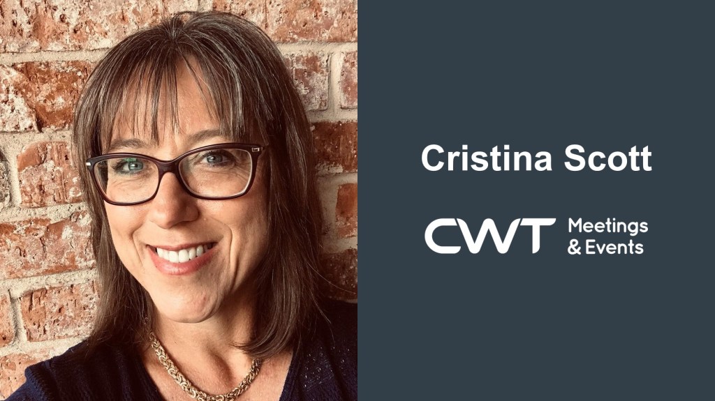 CWT Meetings & Events appoints Cristina Scott as Vice President of Global Operations