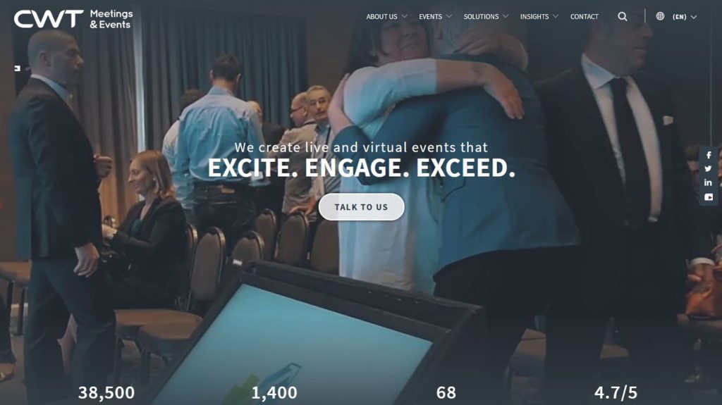 CWT Meetings & Events launches rebrand with fresh logo and new global website