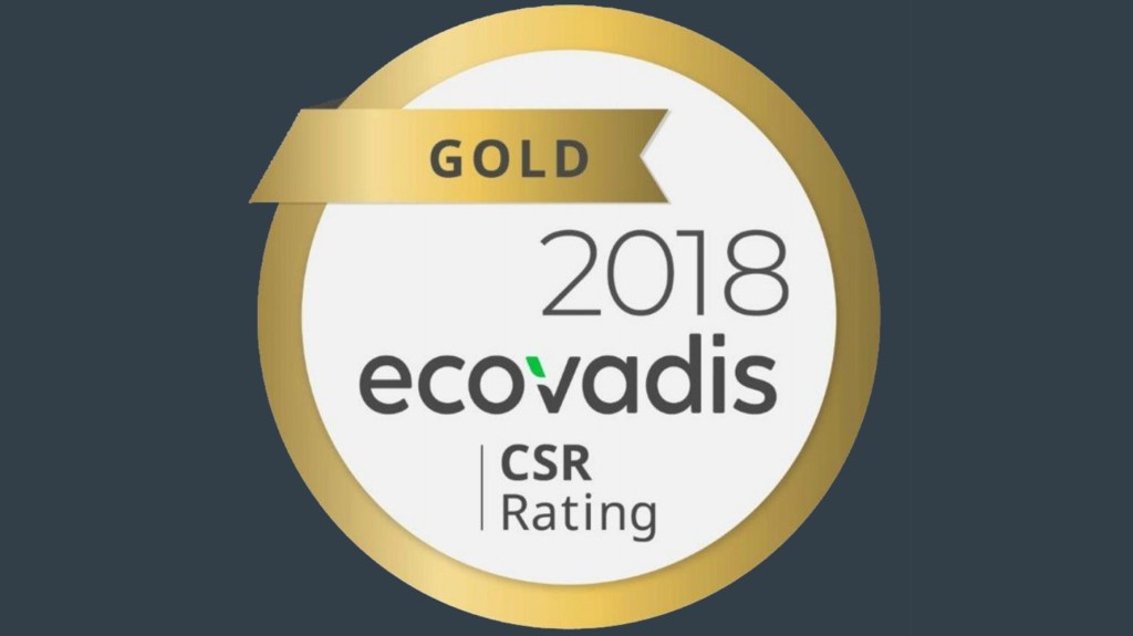 Carlson Wagonlit Travel rated Gold for the second consecutive year by EcoVadis for its responsible business program