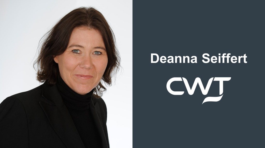 CWT appoints Deanna Seiffert as VP EMEA Demand Marketing