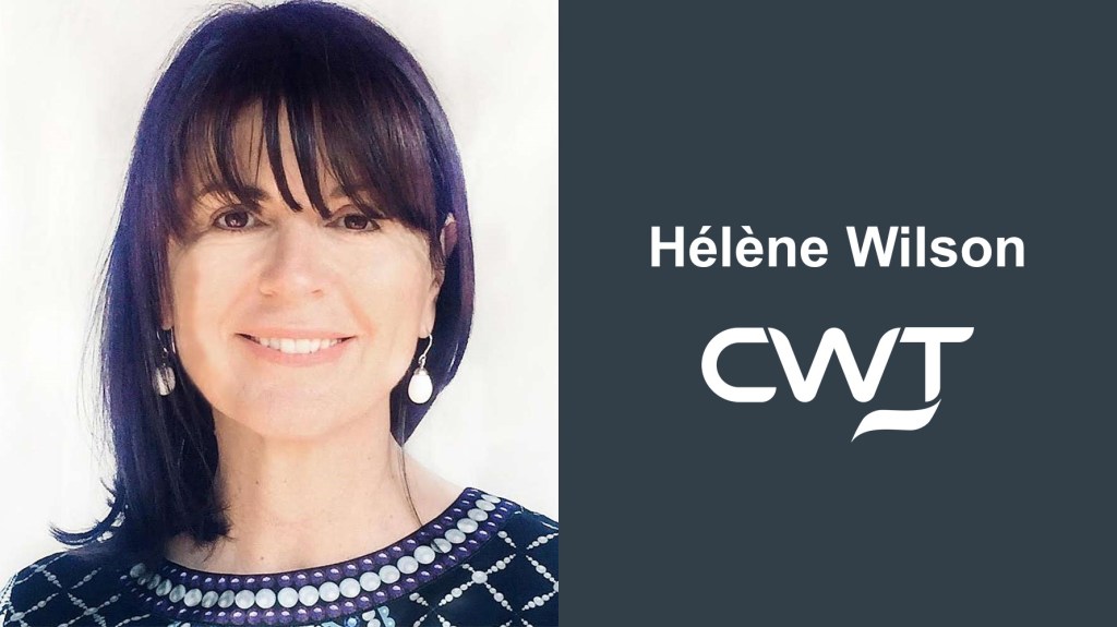 CWT appoints Hélène Wilson VP of Employee Experience