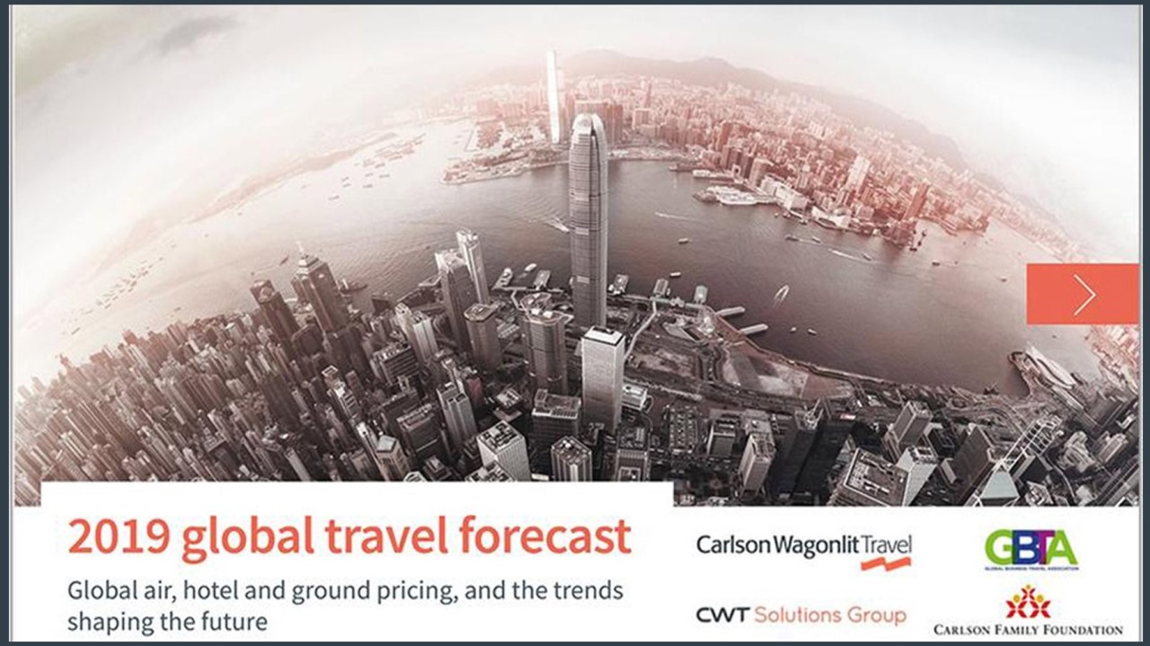 Buoyant global economy means higher hotel and air prices in 2019