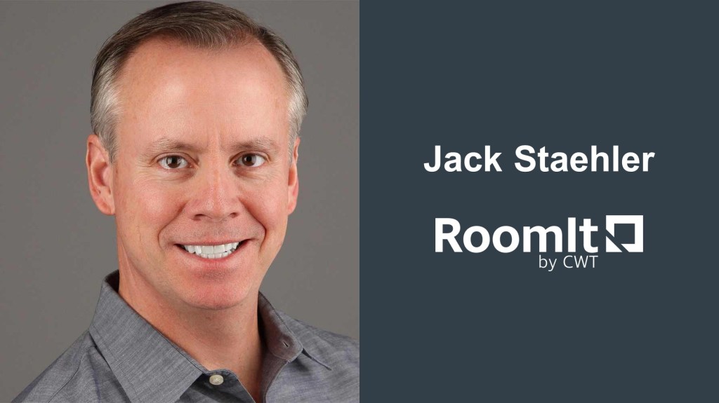 CWT’s RoomIt appoints Jack Staehler as Chief Technology Officer