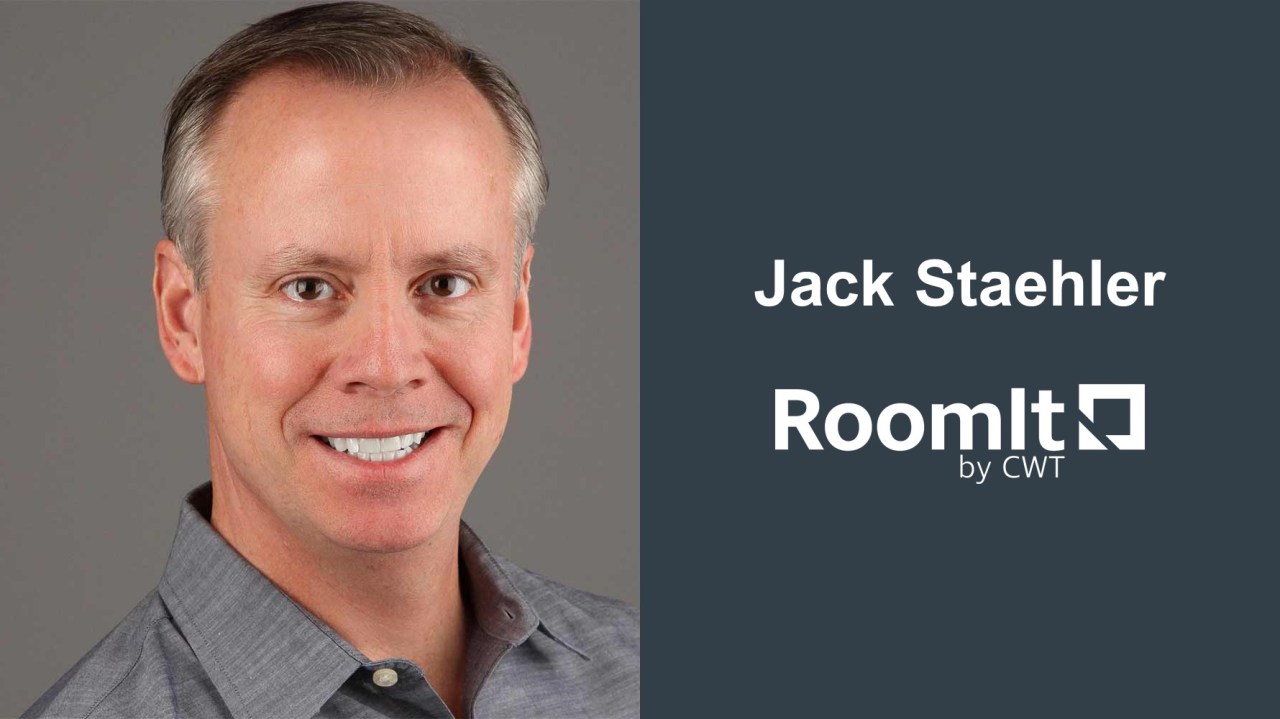 CWT’s RoomIt appoints Jack Staehler as Chief Technology Officer
