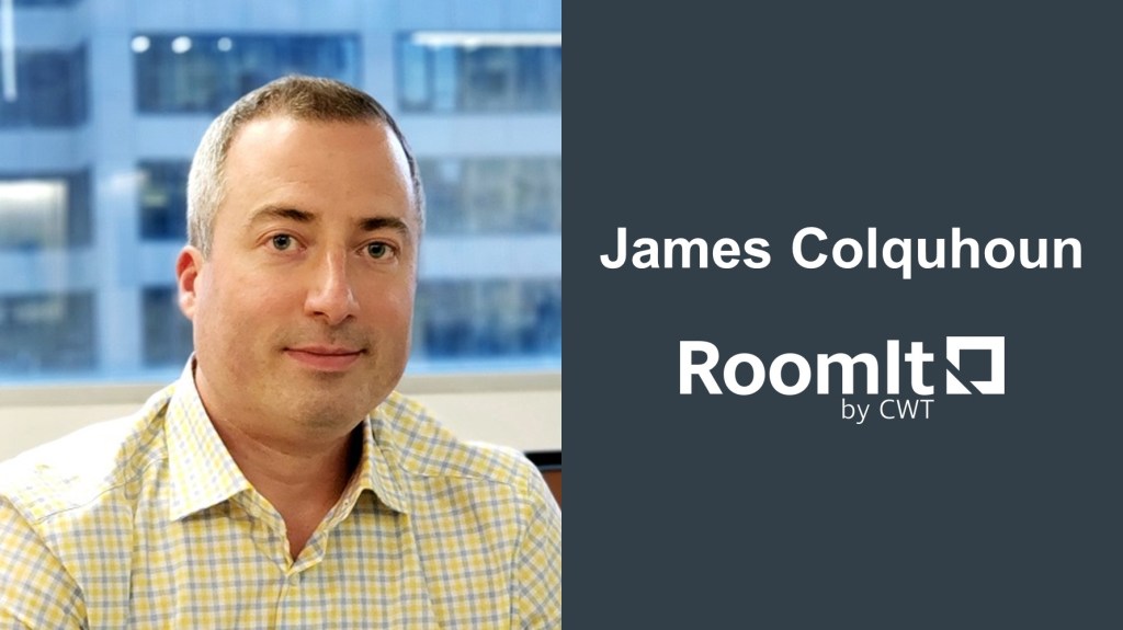 RoomIt by CWT appoints James Colquhoun VP of Finance and CFO