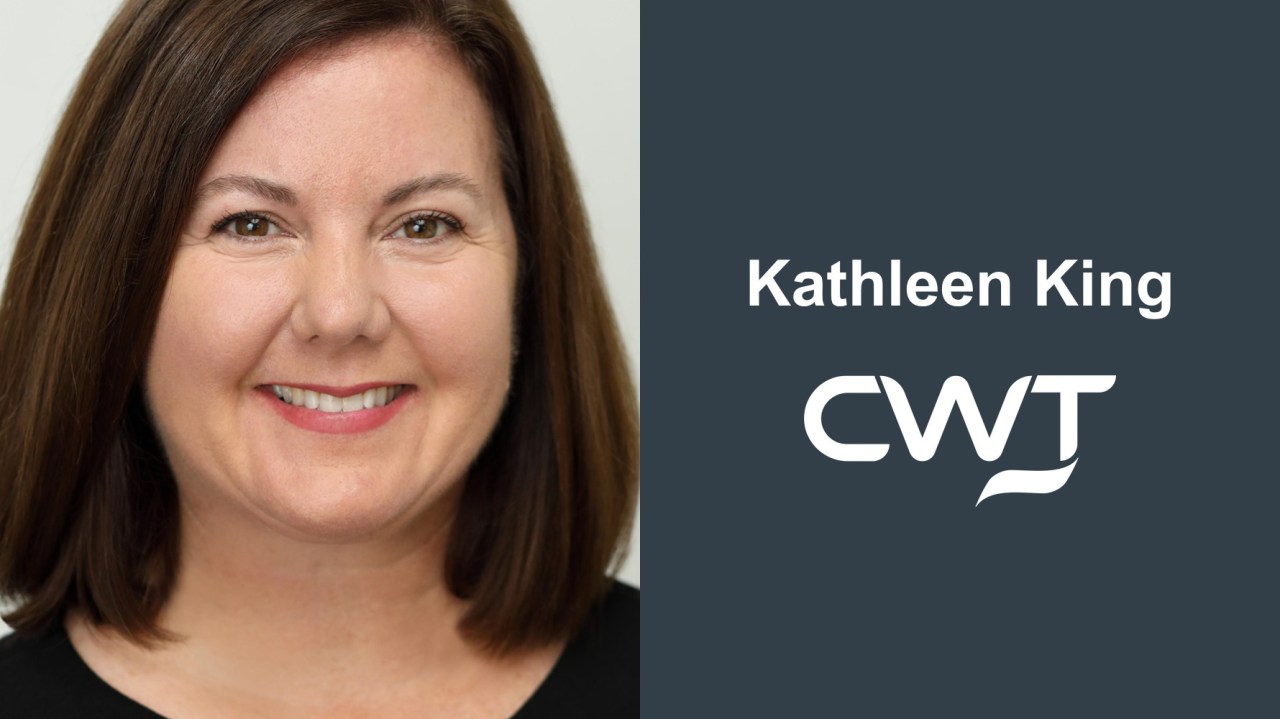 CWT Appoints Kathleen King Vice President of Business Finance
