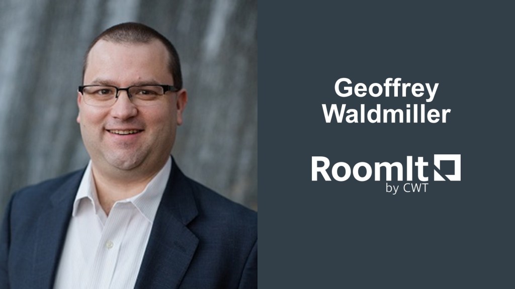 RoomIt by CWT appoints Geoffrey Waldmiller VP of Revenue Optimization