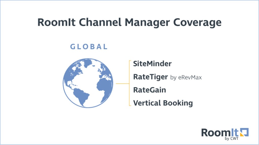 ​RoomIt by CWT expands hotel distribution with new, strategic global partnerships
