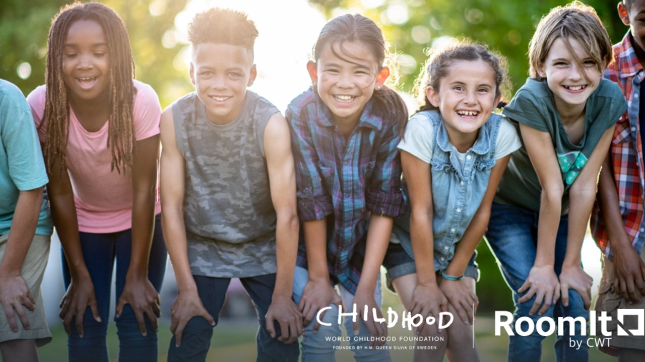 RoomIt by CWT launches global campaign with World Childhood Foundation to fight trafficking