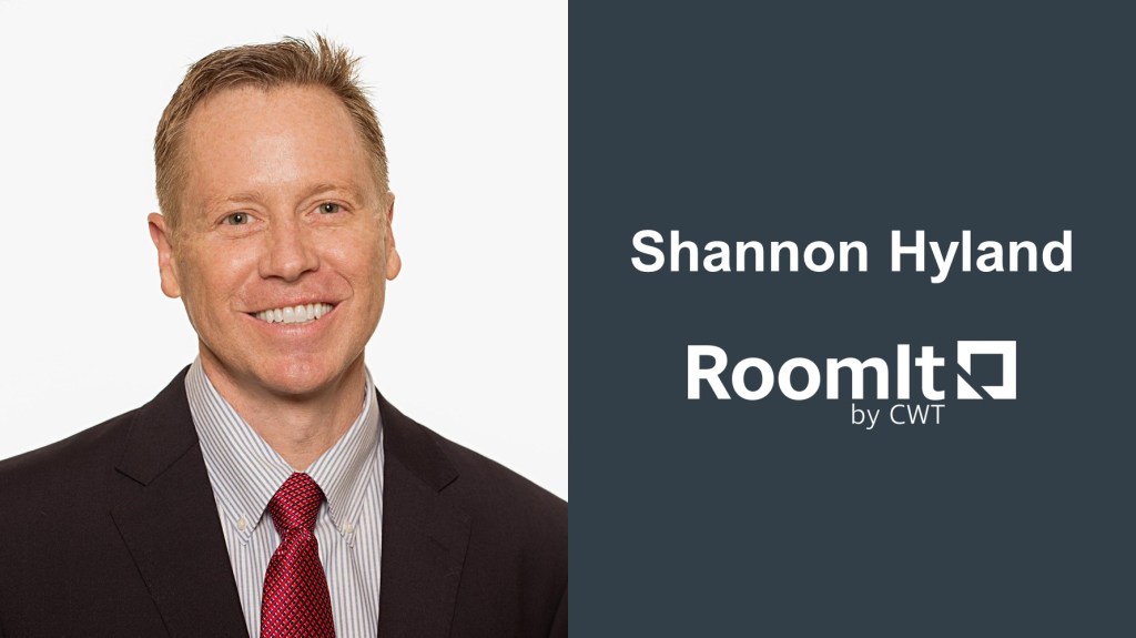 RoomIt by CWT appoints Shannon Hyland Senior Vice President of Global Supply