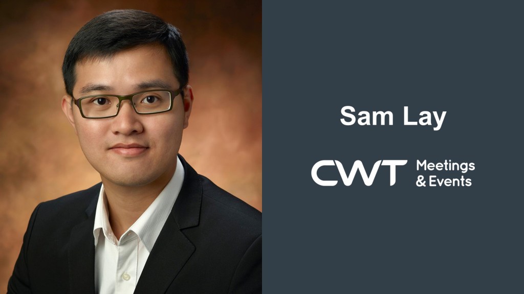 CWT Meetings & Events appoints Sam Lay as Senior Director for Asia Pacific