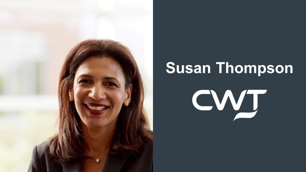 Carlson Wagonlit Travel appoints Susan Thompson as Vice President and Assistant General Counsel