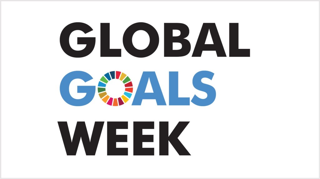 Sustainable development goals week – Accelerating our progress towards 2030
