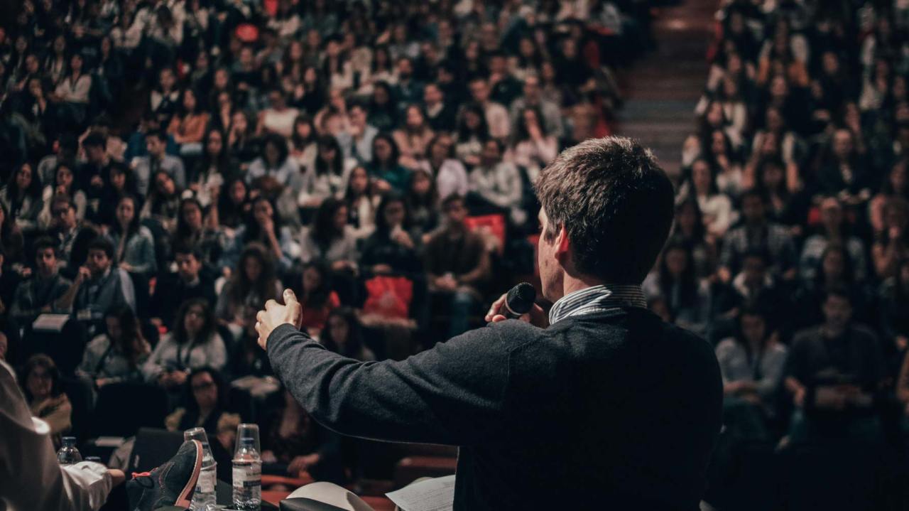 The room is mine – How to captivate your audience