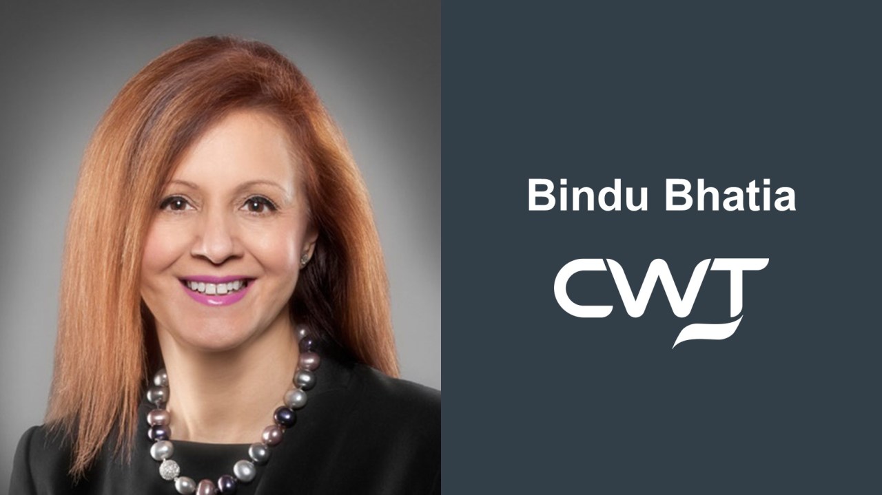 CWT Names Bindu Bhatia as new Managing Director, Asia Pacific