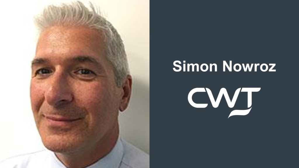 Carlson Wagonlit Travel appoints Simon Nowroz as Chief Marketing Officer