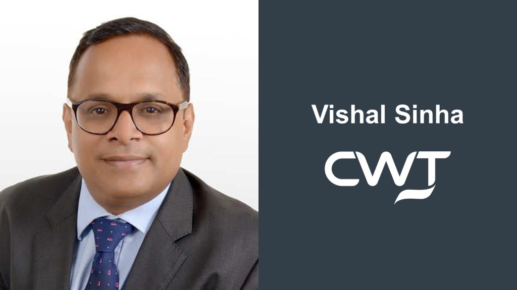 CWT Appoints Vishal Sinha as CEO in India