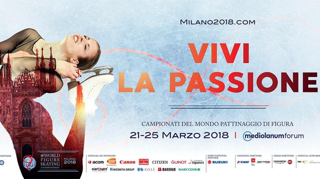Blades of glory: Say hello to the World Figure Skating Championships in Milan