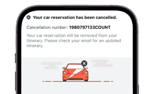 myCWT Car: Cancelation, new policy capabilities and enhanced booking experience