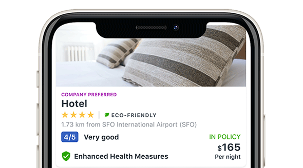 Hotel booking – Carbon emission estimate