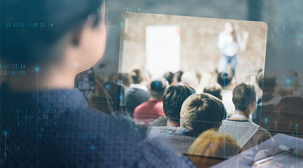 The best of both worlds: how to organize impactful hybrid events