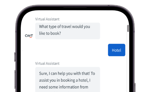 Messaging Gen AI - screen