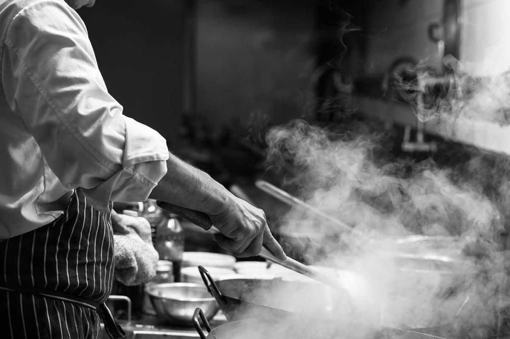 The secret life of chefs