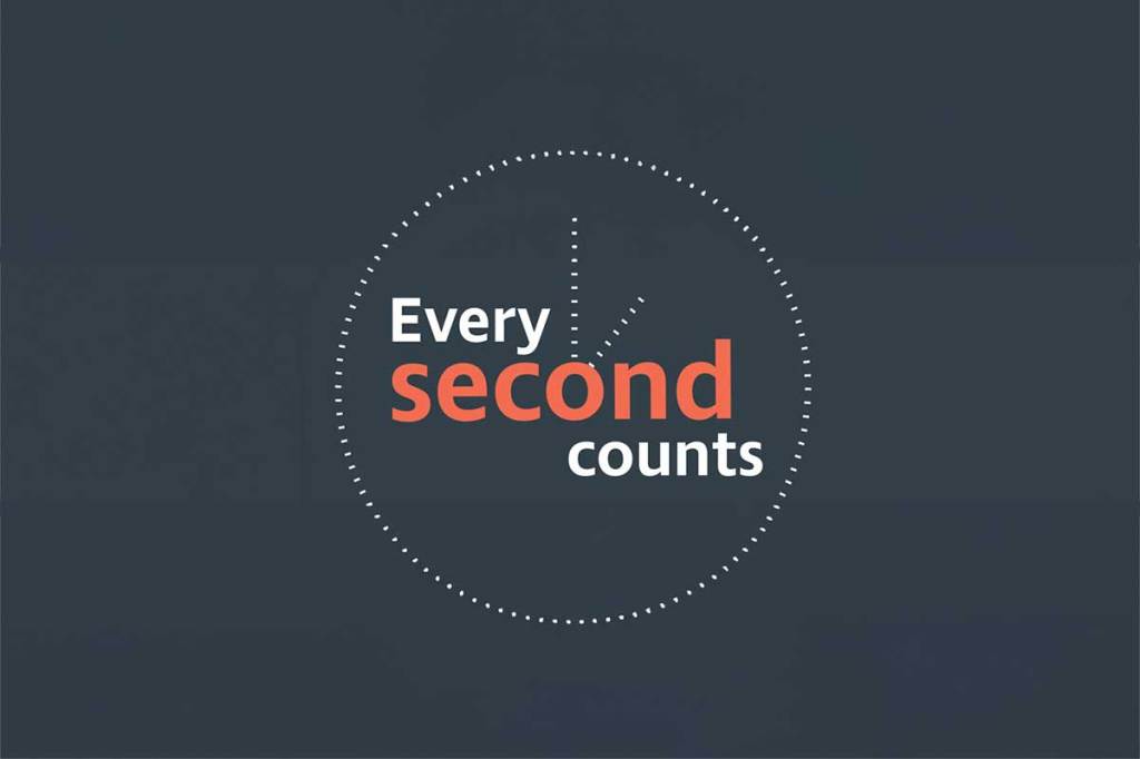 Every second counts when an incident strikes