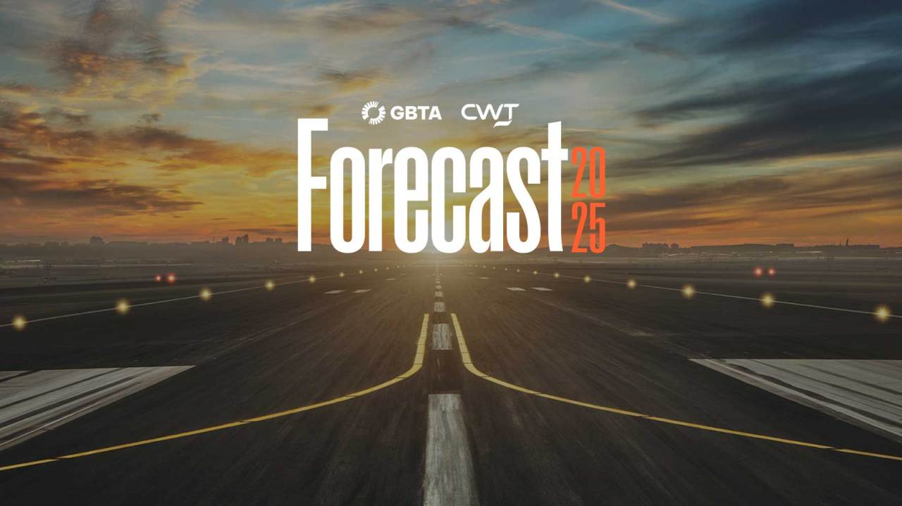 Global business travel and events costs moderating in 2024, with continued modest increases in 2025