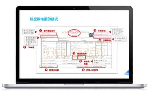 myCWT China: Electronic flight invoice (fapiao) process enhancement