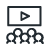 Virtual & hybrid events icon