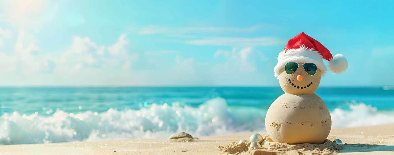 From tropical shores to snowy wonders: 4 Christmas-inspired event destinations