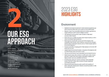 2023 EGS Report - 2: Our ESG approach