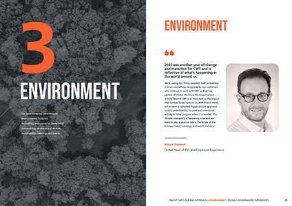 2023 EGS Report - 3: Environment