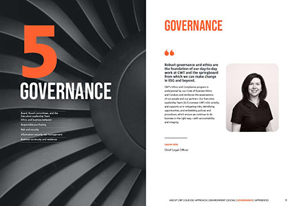 2023 EGS Report - 5: Governance