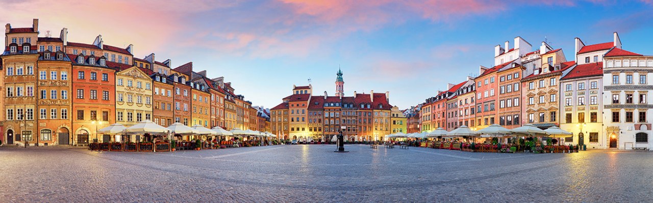 Warsaw – A city of energy, history and innovation
