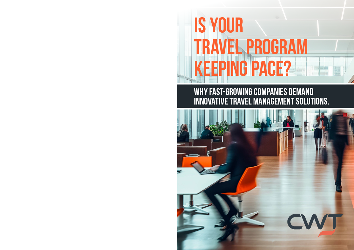 Is your travel program keeping pace?