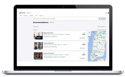 New Concur Travel: NORAM Migration