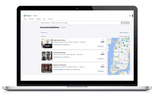 New Concur Travel: Australia and New Zealand