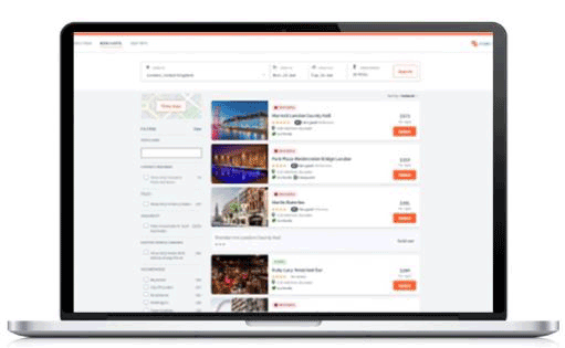 Improving accessible hotel booking services on myCWT
