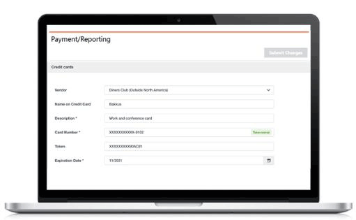 Strengthening payment compliance in traveler profiles