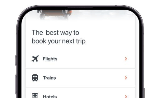 Expanded traveler tracking for myCWT train bookings