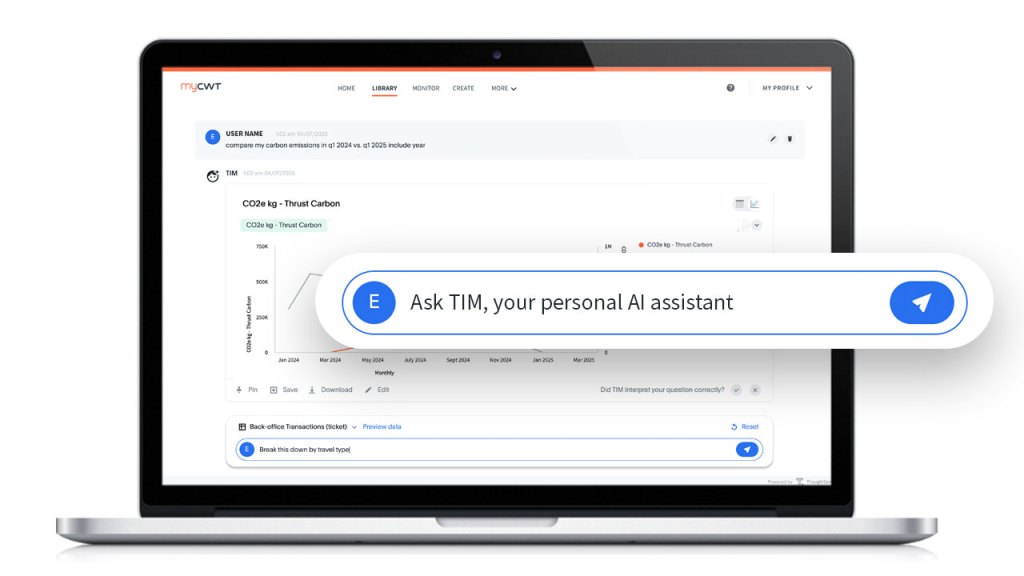 Ask TIM, your personal AI assistant