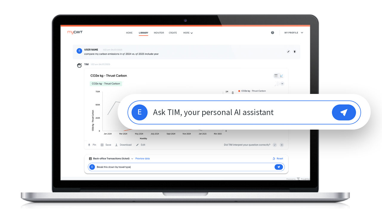 Introducing TIM – a new AI analyst that transforms travel data analysis through natural conversation
