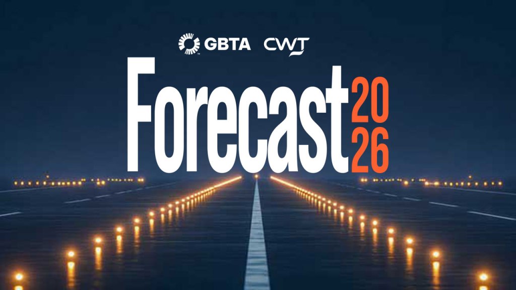CWT GBTA Global Business Travel Forecast 2026