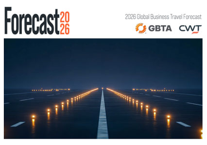Image 13: CWT GBTA Global Business Travel Forecast 2026